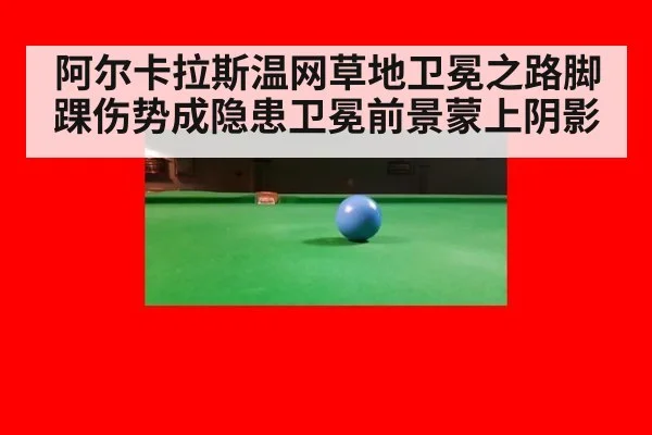 阿尔卡拉斯温网草地卫冕之路脚踝伤势成隐患卫冕前景蒙上阴影